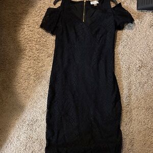 Calvin Klein Black Mini Dress